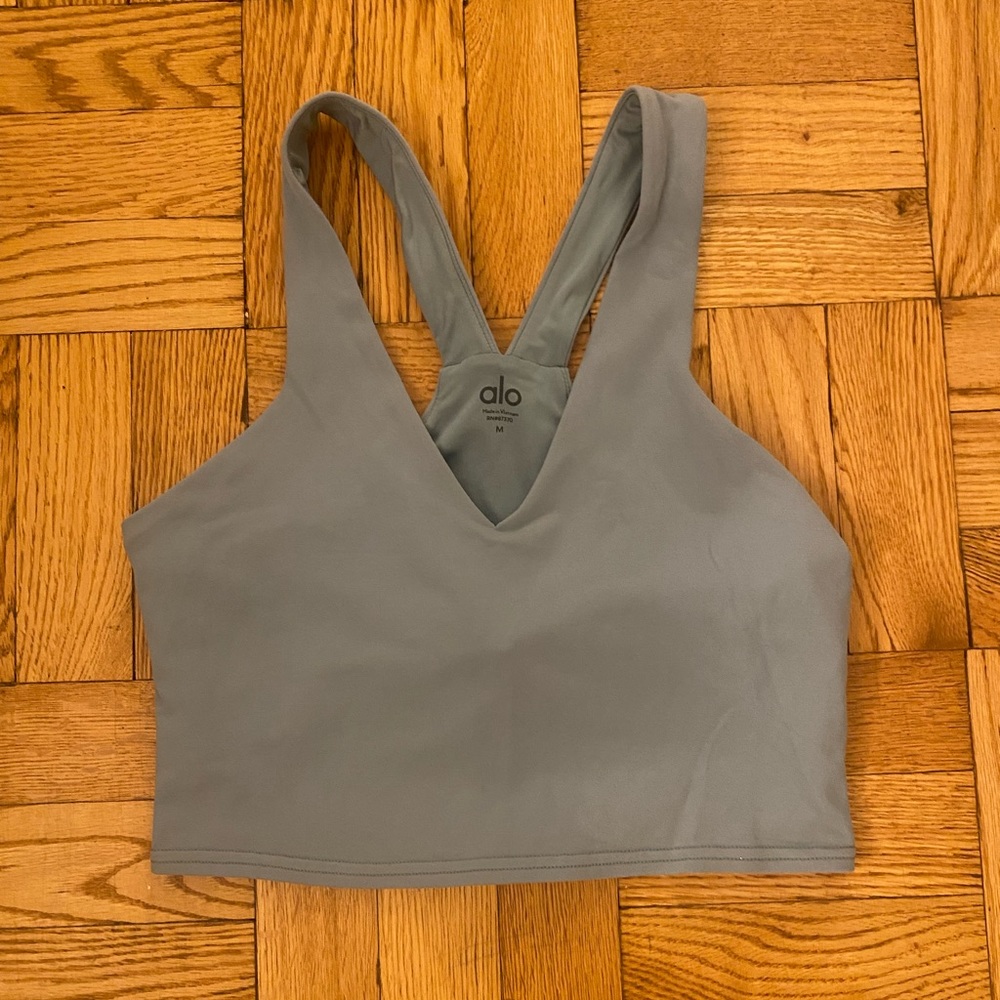Alo Yoga Airbrush Real Bra Tank
